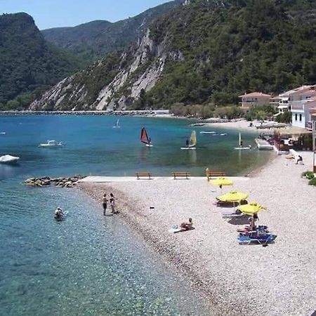 Abeas Samos Antonis 3 Daire Avlakia Dış mekan fotoğraf