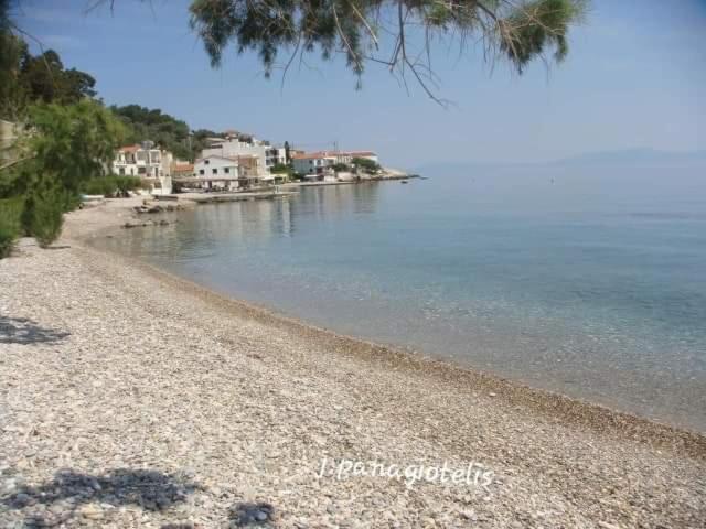 Abeas Samos Antonis 3 Daire Avlakia Dış mekan fotoğraf