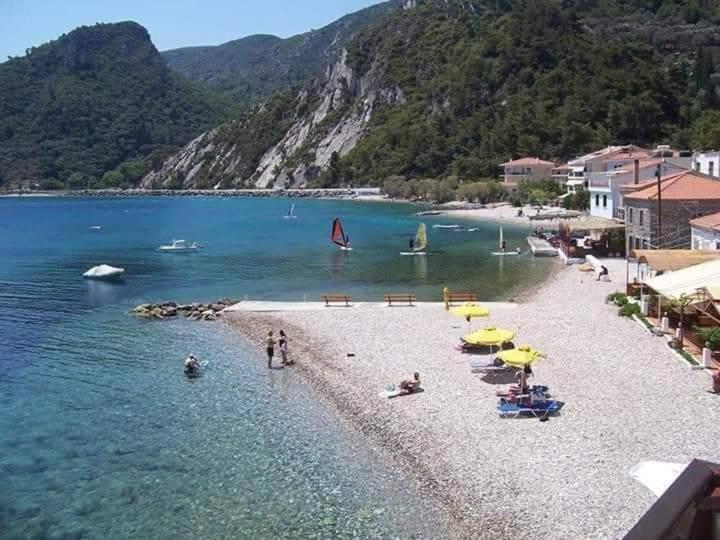 Abeas Samos Antonis 3 Daire Avlakia Dış mekan fotoğraf